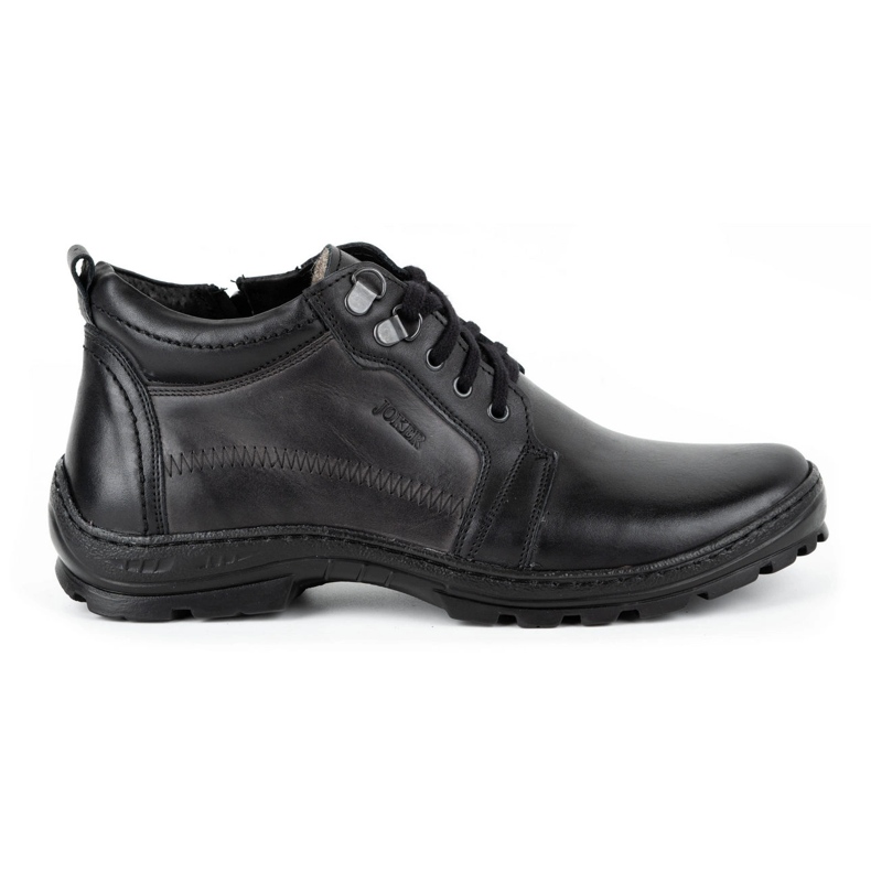 Joker Botas de inverno masculinas negras 592 preto 1