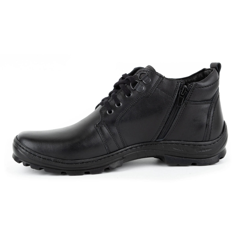 Joker Botas de inverno masculinas negras 592 preto 2