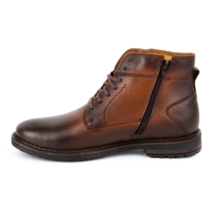 Joker Sapatos masculinos de inverno 705J marrons marrom 1