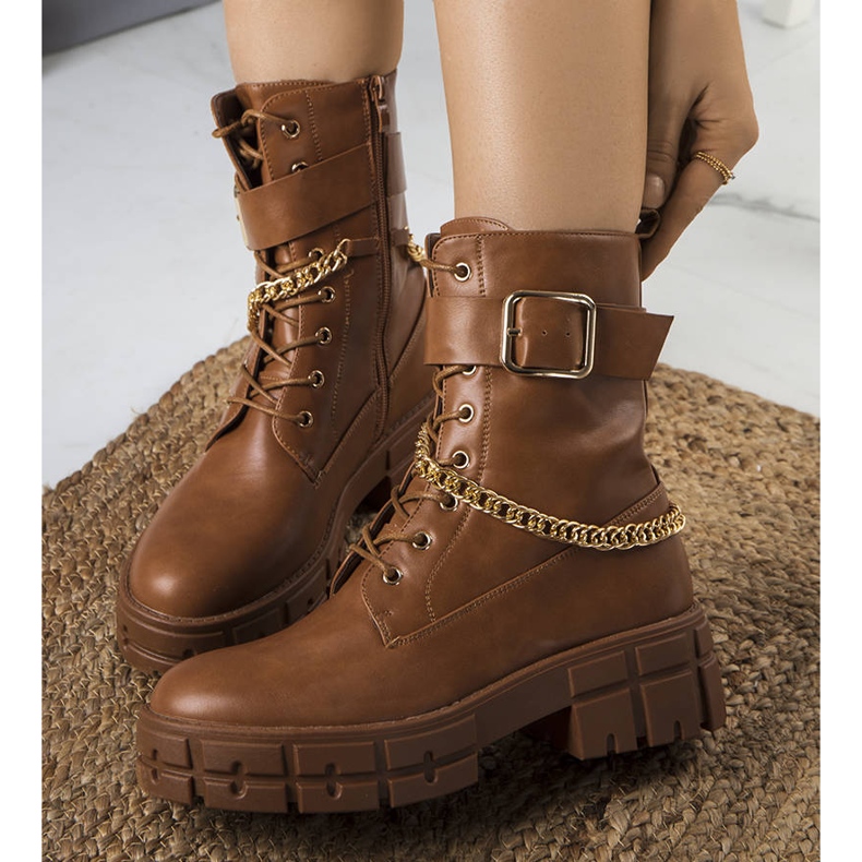 BM Botas isolantes castanhas Cerrelli marrom 1