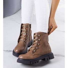 Botas isolantes castanhas Perno marrom 1