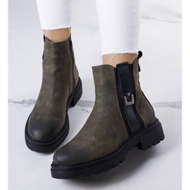 BM Botas isolantes verdes da Xiomara 1