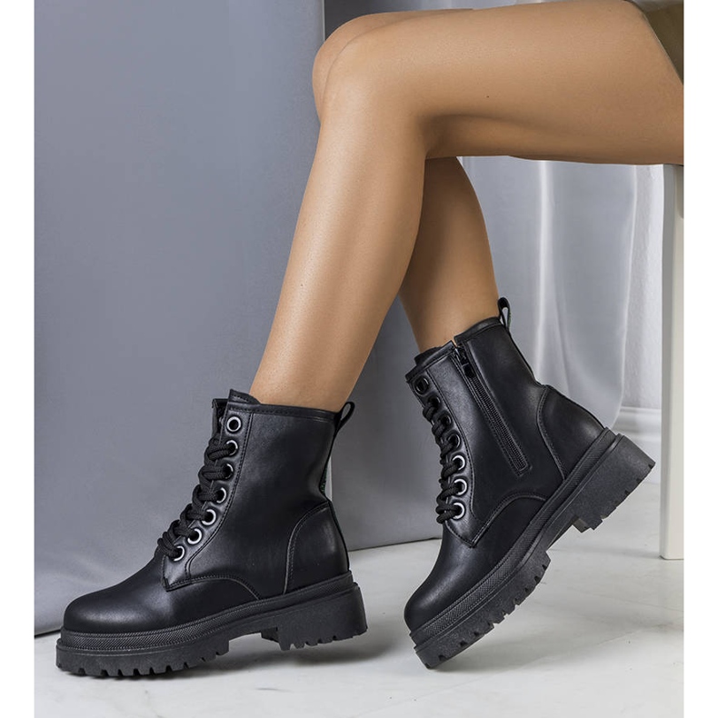 Evento Botas isolantes pretas Jolene preto 1