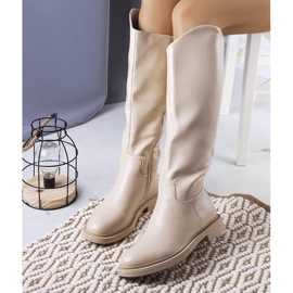Botas isolantes Prinio bege 1