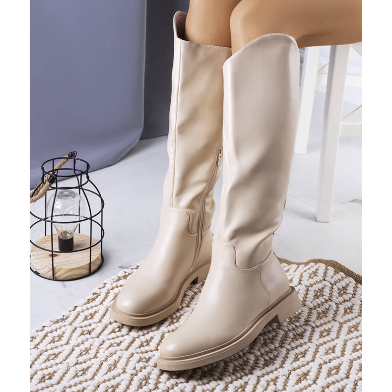 Botas isolantes Prinio bege 1