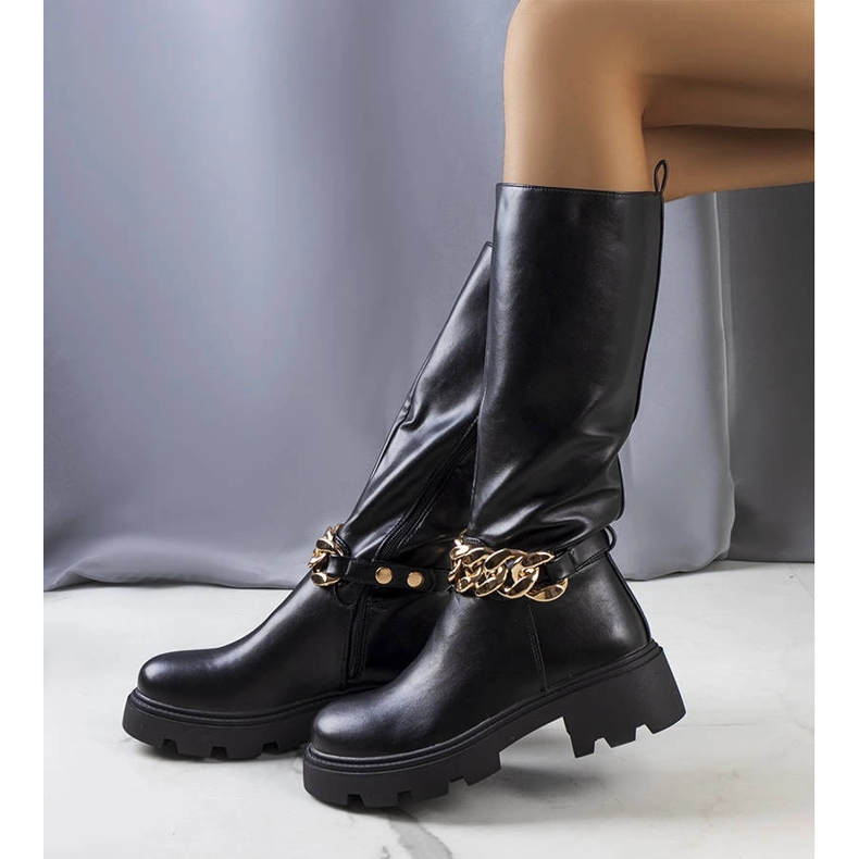 Botas isolantes pretas Cortino preto 1