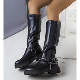Botas isolantes pretas Ross preto 1