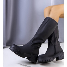 BM Botas isolantes pretas da Salda preto 1