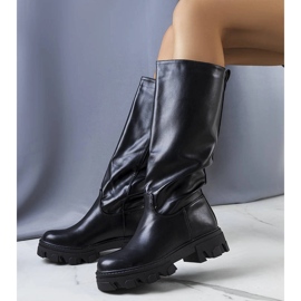 Botas isolantes pretas Cazar preto 1