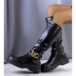 PA1 Botas Cerreto isolantes pretas preto 2