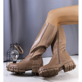 BM Botas isolantes castanhas da Donar castanho 1 BM Botas isolantes castanhas da Donar castanho 1