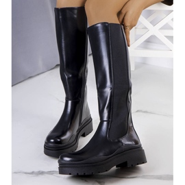 BM Botas isolantes pretas Pura preto 1
