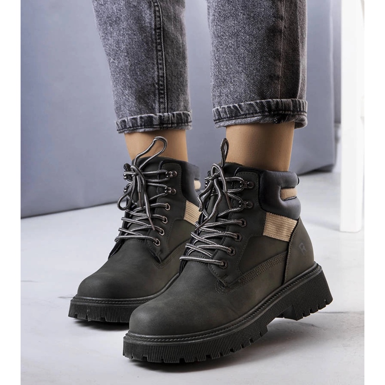 Botas isolantes verdes da Nadel 1