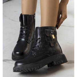 Botas com isolamento Black Coal preto 1