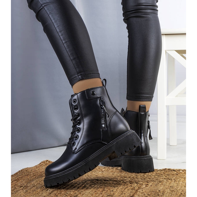 BM Botas isolantes pretas Anja preto 2