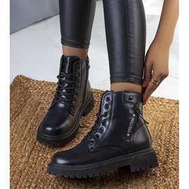 BM Botas isolantes pretas Anja preto 1