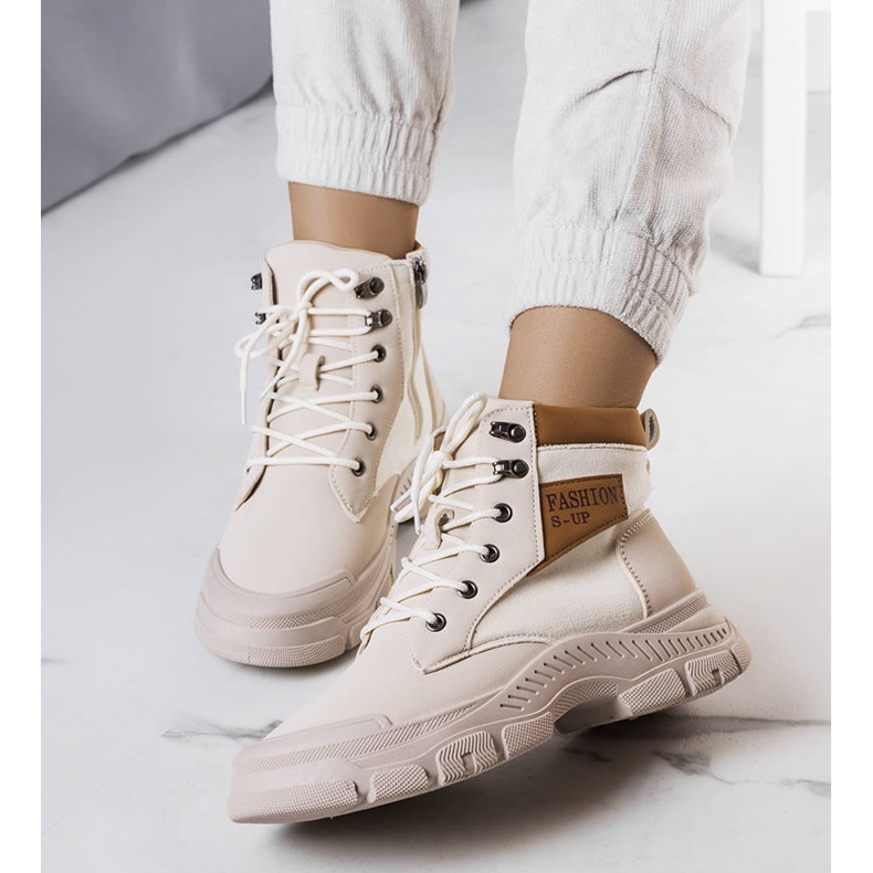 BM Botas isolantes Fordla bege 1