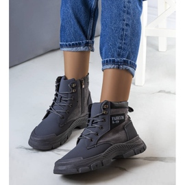 BM Botas isolantes cinzentas Fordla cinza 1