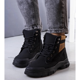 Botas isolantes pretas Fordla preto 1