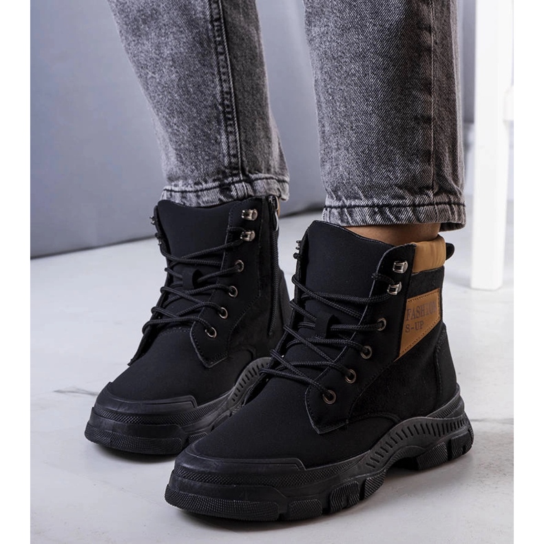 Botas isolantes pretas Fordla preto 1
