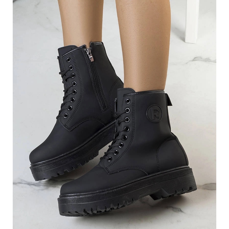 Tênis Dirk preto fosco 1 Tênis Dirk preto fosco 1