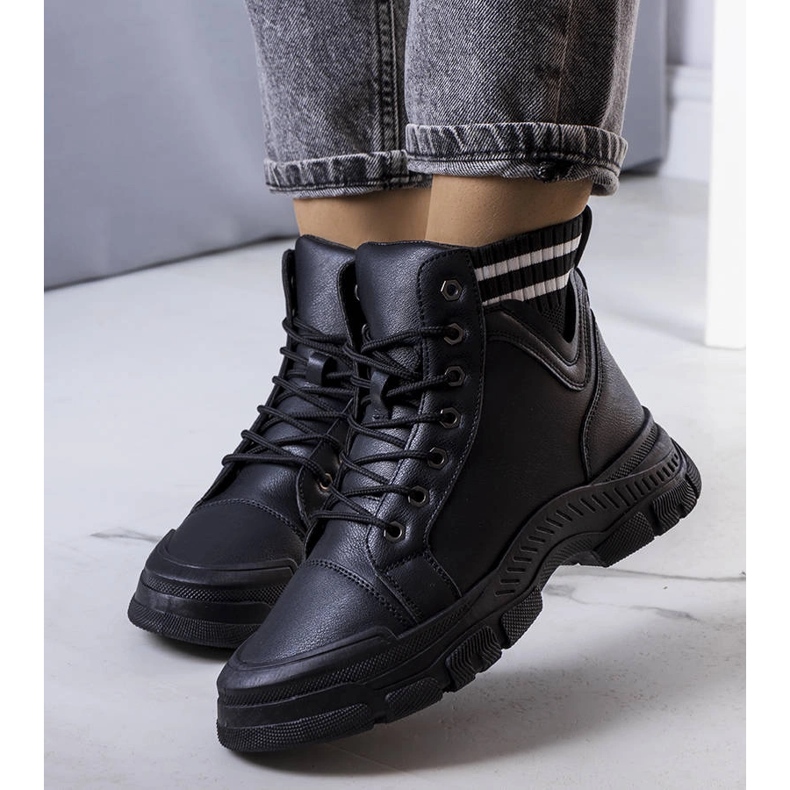 Botas isolantes pretas Innes preto 1