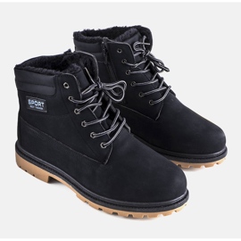 Botas isolantes pretas de homem da North preto 1