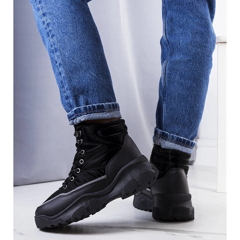 Botas isolantes pretas Rimu preto 1