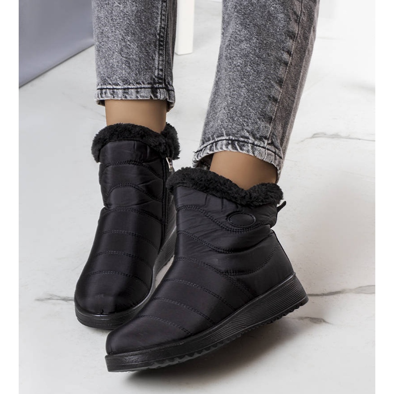 Inna Botas de neve com isolamento preto Fiedler 1