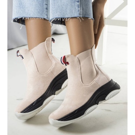 BM Botas com isolamento bege Takani 1