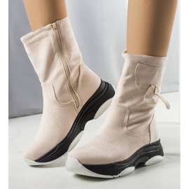 Botas com isolamento bege Destino 1