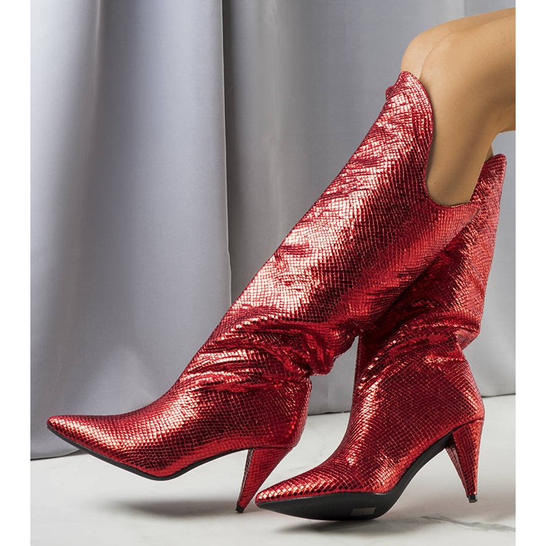 BM Botas isolantes vermelhas Kova vermelho 1