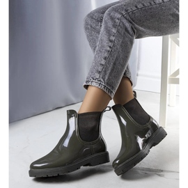 Botas de chuva Kemi verdes 1