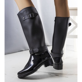 Bota cano alto preto Lahti 1 Bota cano alto preto Lahti 1