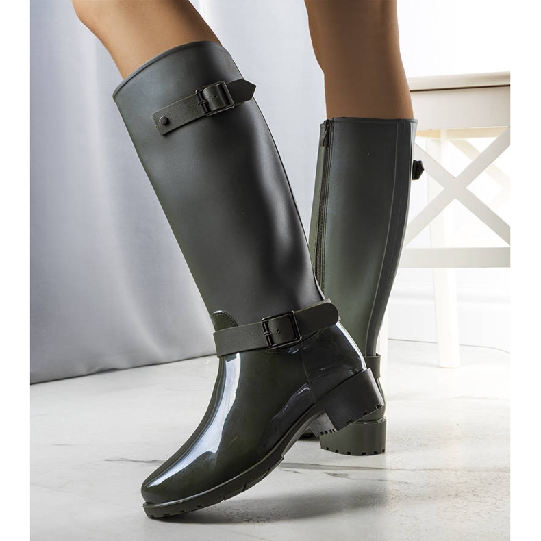 Botas altas verdes Lahti 1 Botas altas verdes Lahti 1