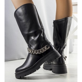 Botas isolantes pretas Isai preto 1