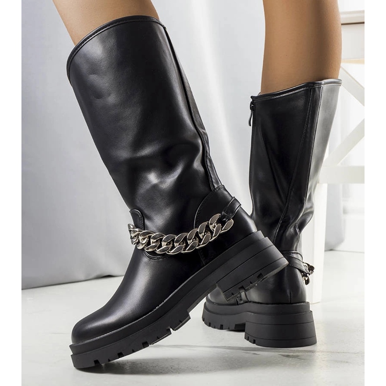 Botas isolantes pretas Isai preto 1