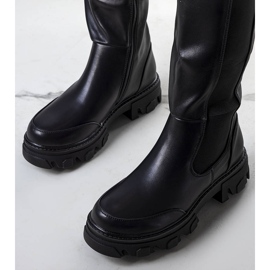 Botas quentes pretas Mikkel preto 1