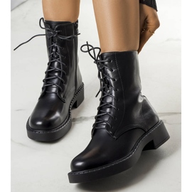 BM Botas isolantes pretas Ildar preto 1