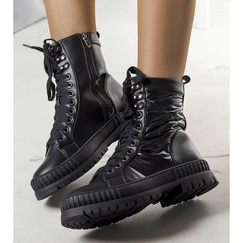 Botas isolantes pretas Hamina preto 1