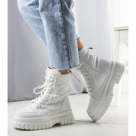 BM Botas de neve isolantes brancas da Arinna branco 1