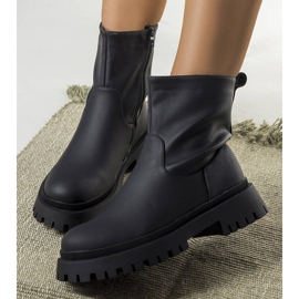 Botas isolantes pretas Basil preto 1