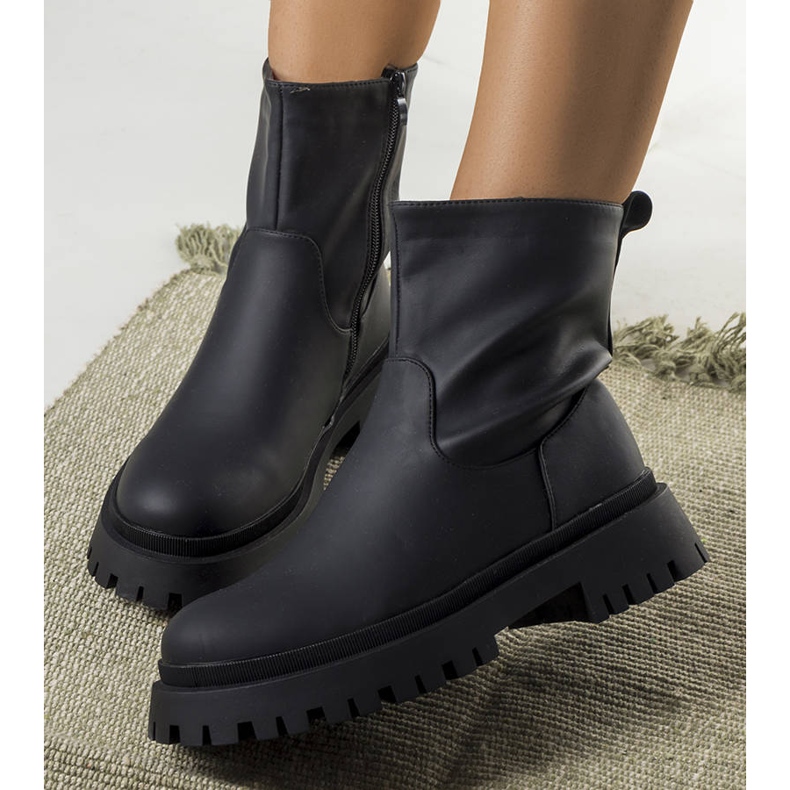 Botas isolantes pretas Basil preto 1