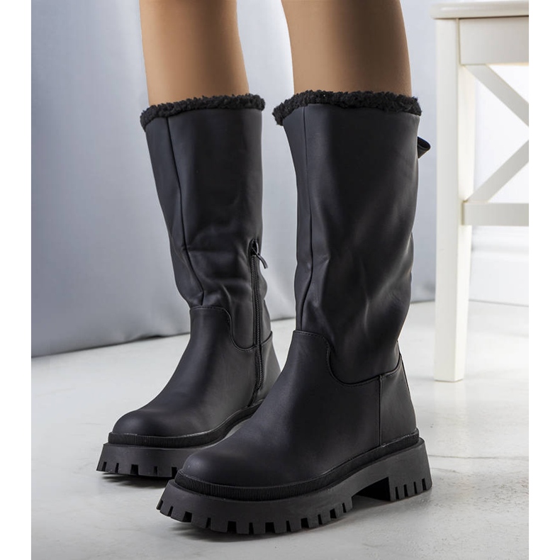 BM Botas isolantes pretas Kangas preto 1