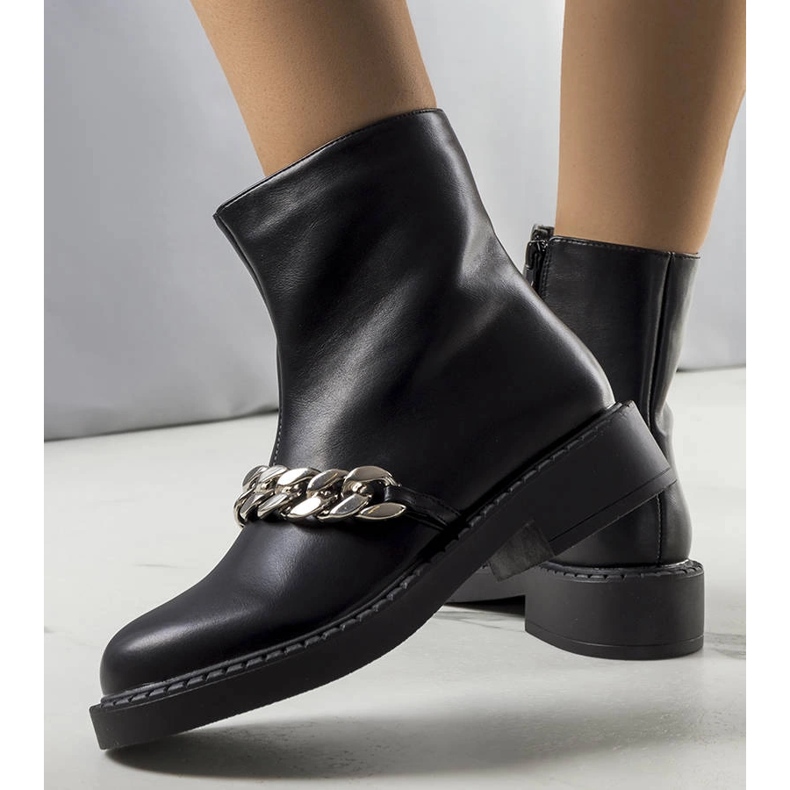 Botas isolantes pretas Larion preto 1