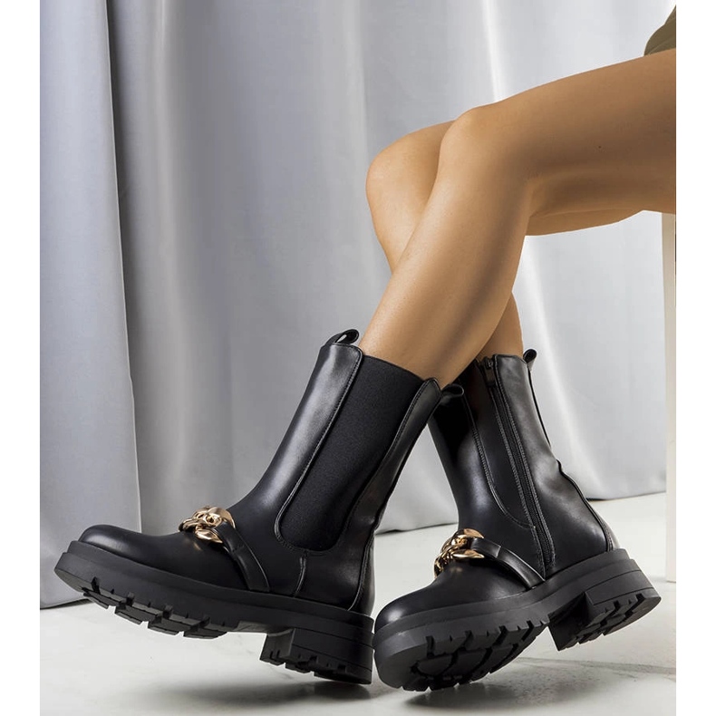 Botas isolantes pretas Vladim preto 1