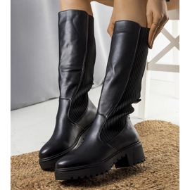 Botas isolantes pretas Mishin preto 1