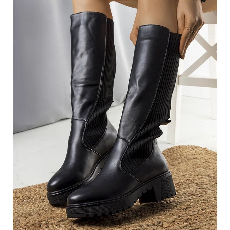 Botas isolantes pretas Mishin preto 1