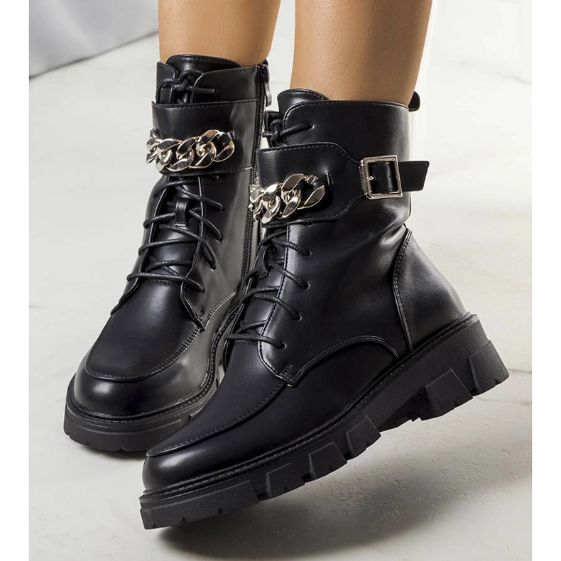 Botas isolantes pretas Timur preto 1