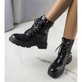 Botas isolantes pretas Anfisa preto 1